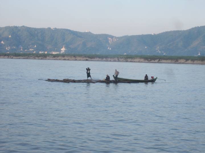 Irrawaddy River Scene